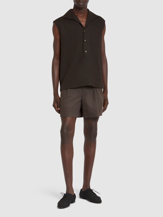 LuisaViaRoma Dolce&GabbanaCamicia Senza Maniche In Lino