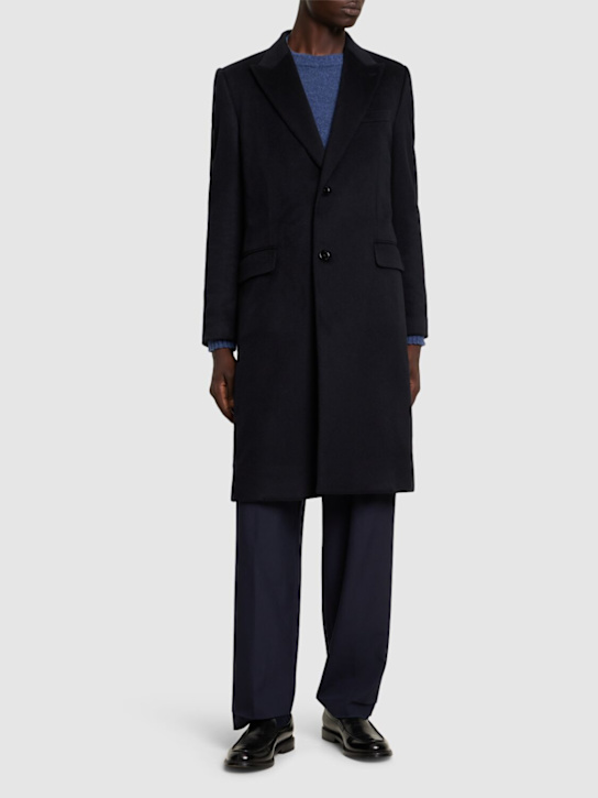 LuisaViaRoma Dolce&GabbanaCappotto Monopetto In Cashmere / Revers A Lancia