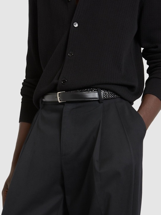 LuisaViaRoma Dolce&GabbanaCintura In Pelle Intrecciata