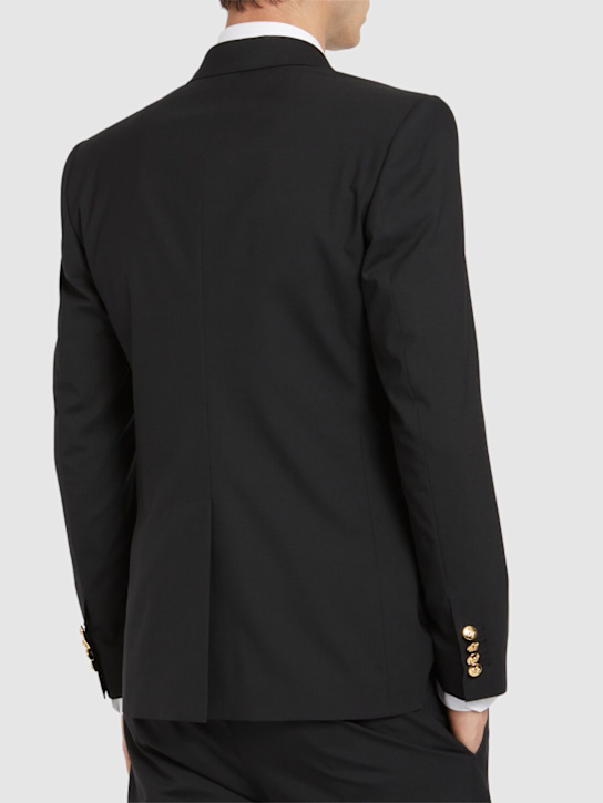 LuisaViaRoma Dolce&GabbanaCompleto Doppiopetto In Lana Con Revers A Lancia