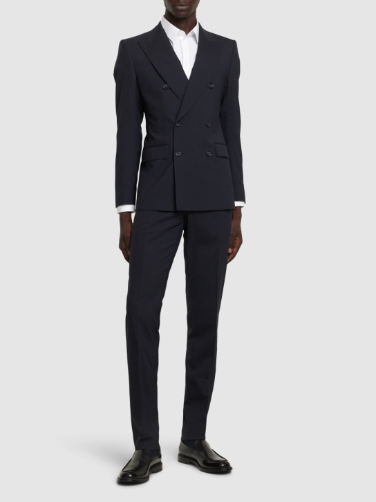 LuisaViaRoma Dolce&GabbanaCompleto Doppiopetto In Lana Stretch