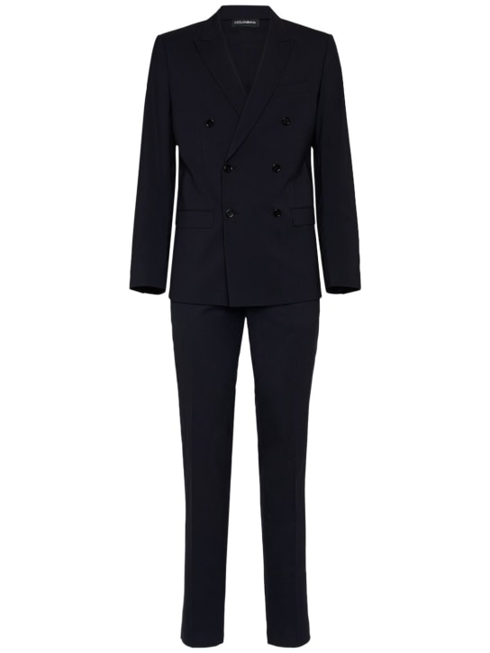LuisaViaRoma Dolce&GabbanaCompleto doppiopetto in lana stretch
