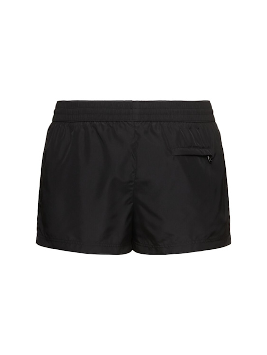 LuisaViaRoma Dolce&GabbanaCostume Da Bagno Con Placchetta Logata