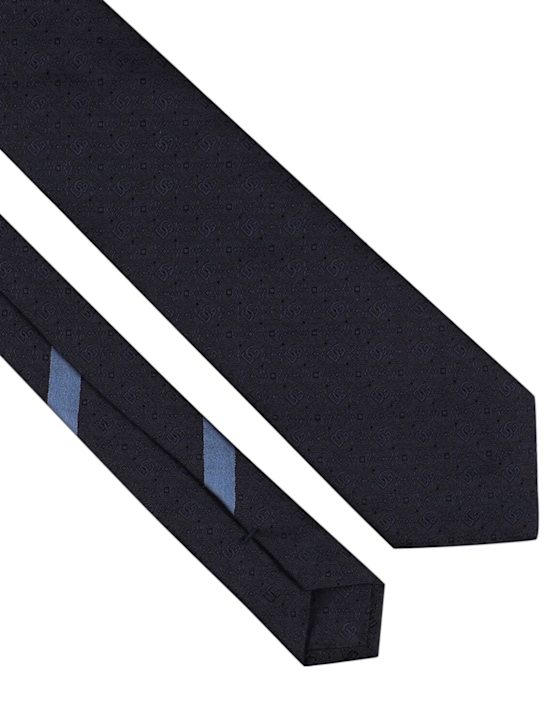 LuisaViaRoma Dolce&GabbanaCravatta In Seta Jacquard