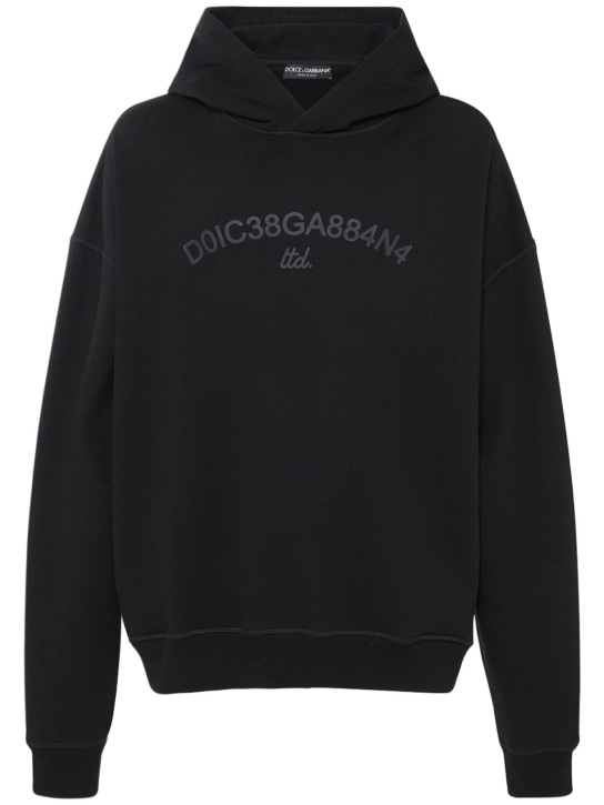 LuisaViaRoma Dolce&GabbanaFelpa in jersey con cappuccio