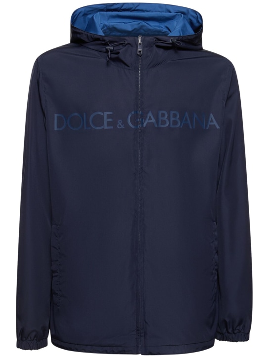 LuisaViaRoma Dolce&GabbanaGiacca a vento Reversibile con cappuccio