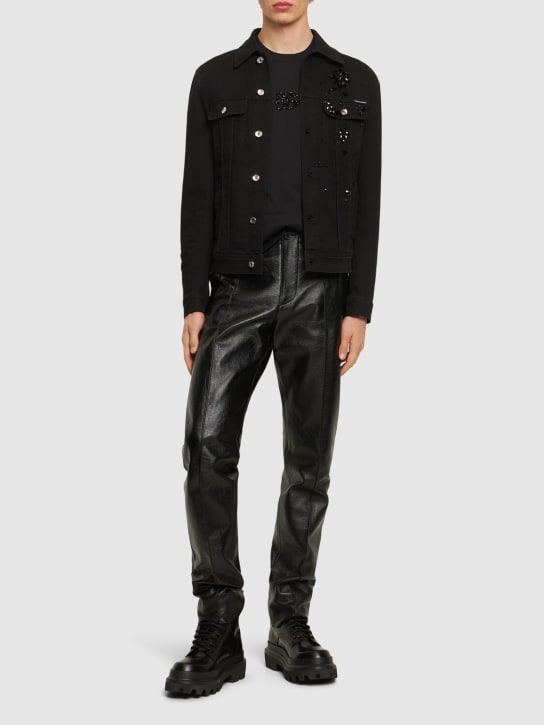 LuisaViaRoma Dolce&GabbanaGiacca In Denim Stretch / Pietre