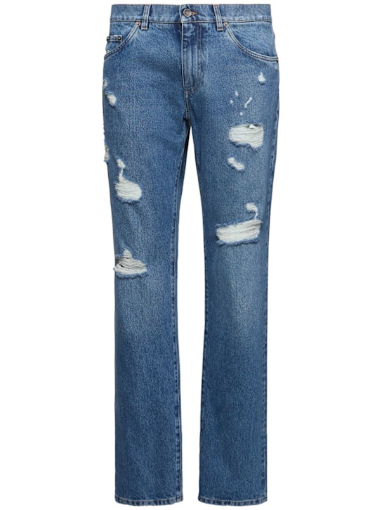 LuisaViaRoma Dolce&GabbanaJeans in denim distressed