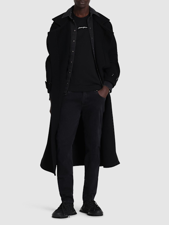 LuisaViaRoma Dolce&GabbanaJeans In Denim Washed Stretch