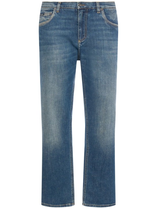 LuisaViaRoma Dolce&GabbanaJeans in denim washed stretch