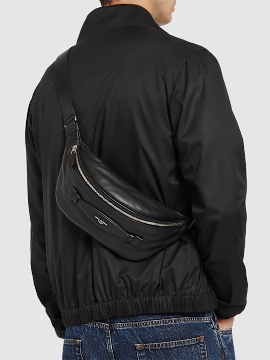 LuisaViaRoma Dolce&GabbanaMarsupio In Pelle Liscia Con Logo