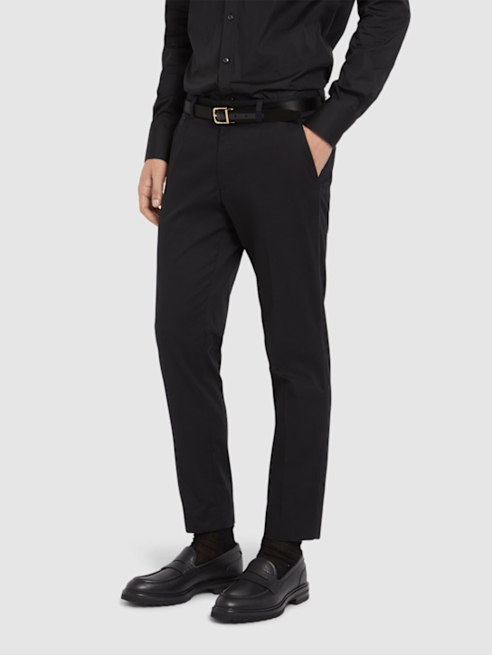 LuisaViaRoma Dolce&GabbanaMocassini Formale In Pelle Martellata