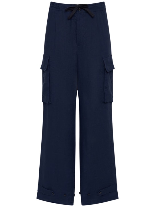 LuisaViaRoma Dolce&GabbanaPantaloni cargo jogging in lino