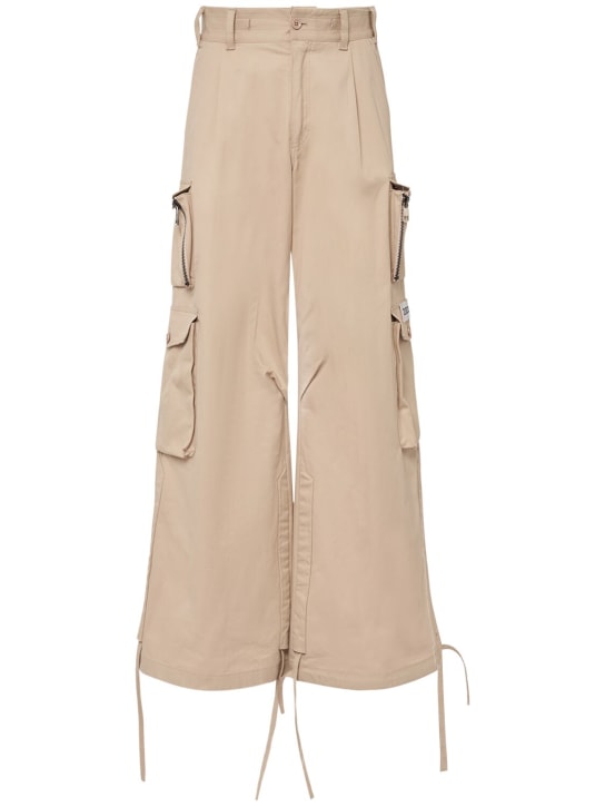 LuisaViaRoma Dolce&GabbanaPantaloni cargo larghi in cotone