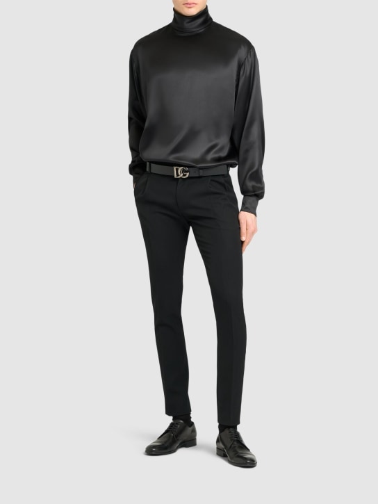 LuisaViaRoma Dolce&GabbanaPantaloni In Misto Lana Con Pinces