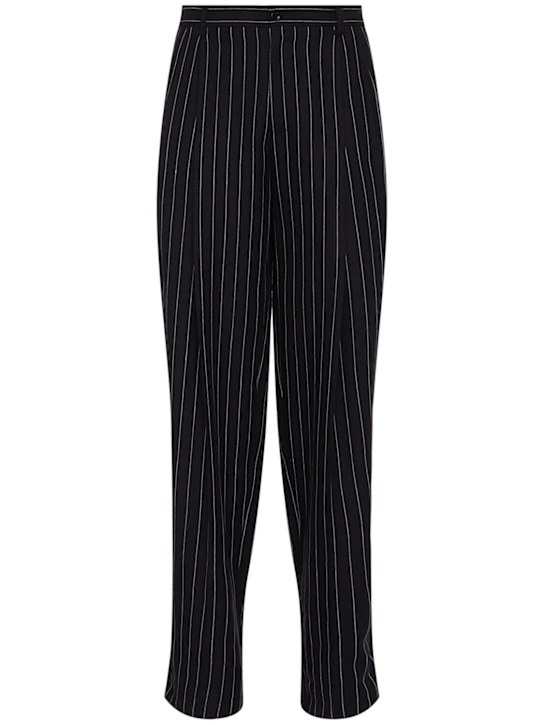 LuisaViaRoma Dolce&GabbanaPantaloni in misto lino con doppia pince