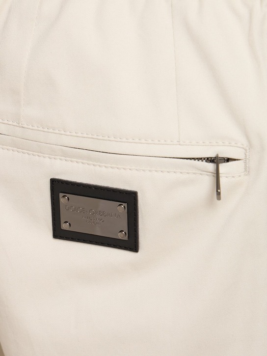 LuisaViaRoma Dolce&GabbanaPantaloni Jogging In Cotone Stretch