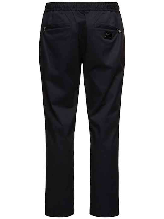 LuisaViaRoma Dolce&GabbanaPantaloni Jogging In Cotone Stretch
