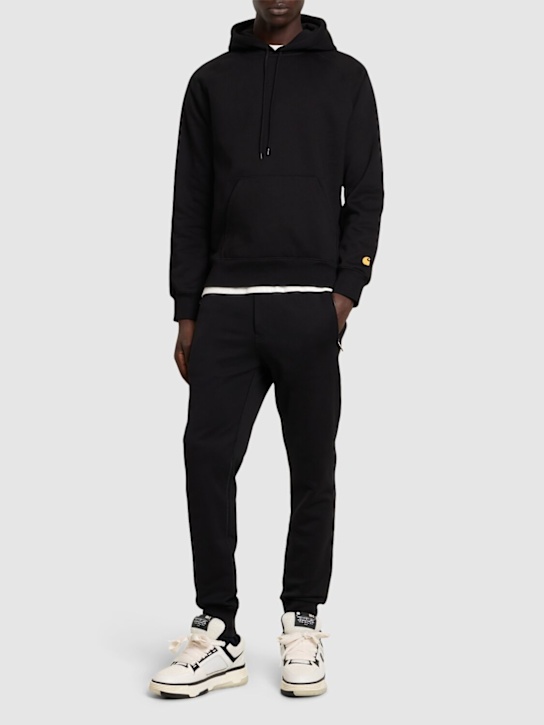 LuisaViaRoma Dolce&GabbanaPantaloni Jogging In Jersey Di Cotone Con Logo