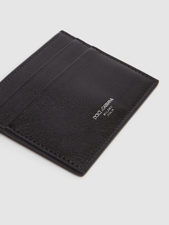 LuisaViaRoma Dolce&GabbanaPorta Carte Di Credito In Pelle Con Logo