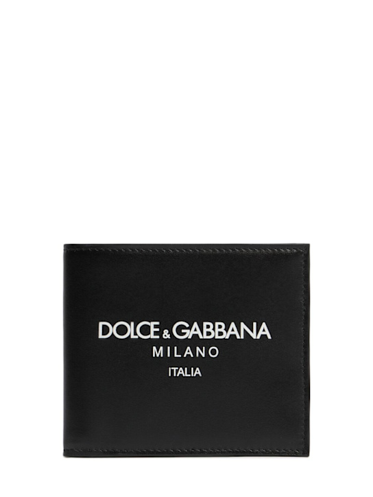 LuisaViaRoma Dolce&GabbanaPortafoglio in pelle con logo