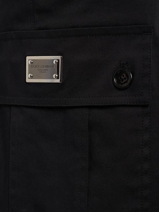 LuisaViaRoma Dolce&GabbanaShorts Cargo In Cotone Stretch