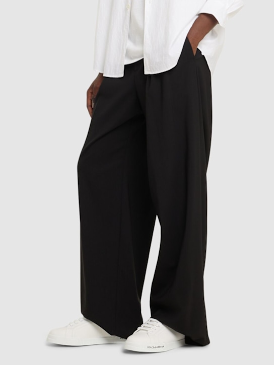 LuisaViaRoma Dolce&GabbanaSneakers Basse In Pelle Con Logo