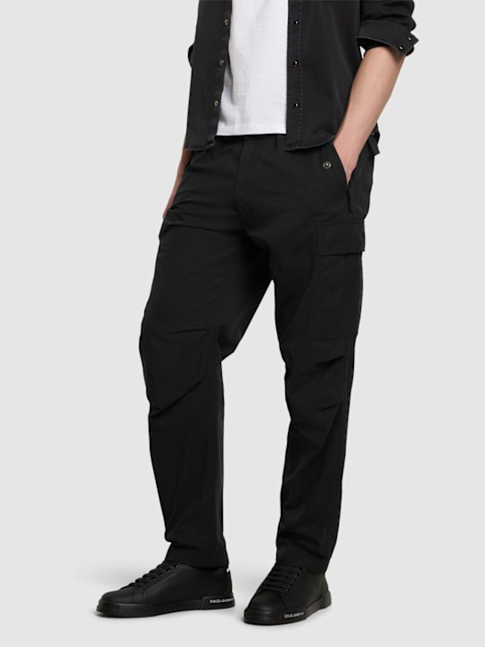 LuisaViaRoma Dolce&GabbanaSneakers Basse In Pelle Con Logo