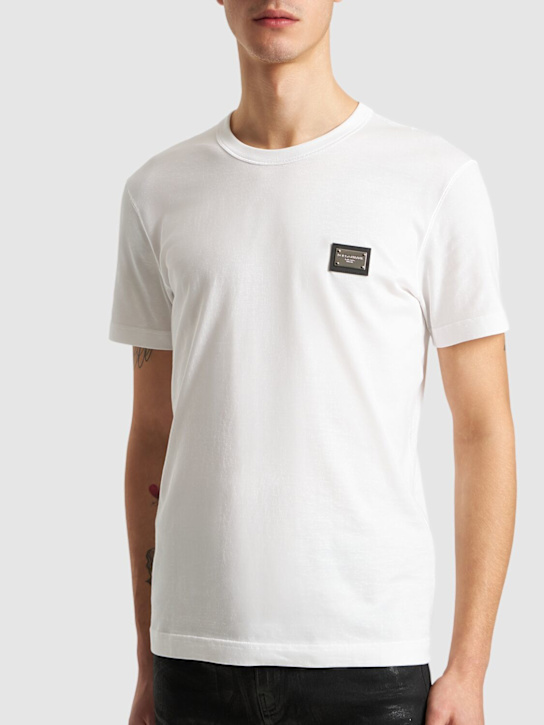 LuisaViaRoma Dolce&GabbanaT-shirt Essential In Jersey