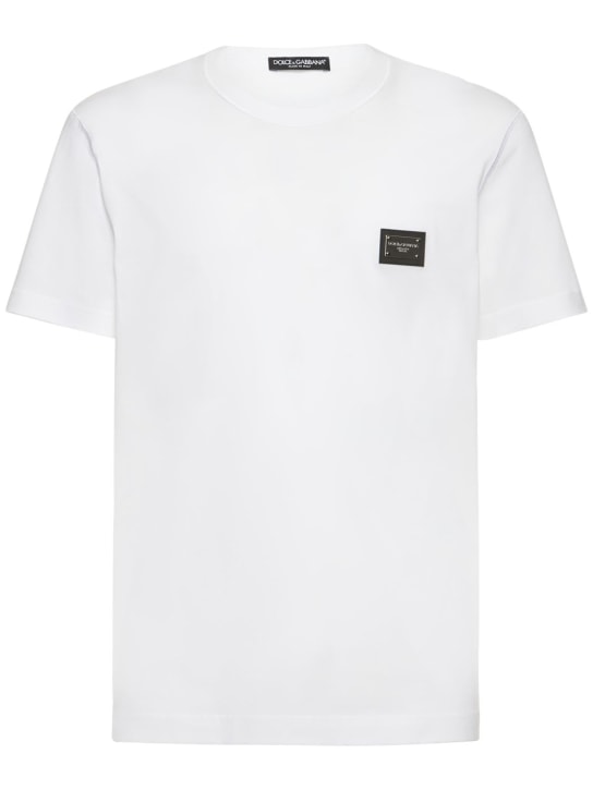 LuisaViaRoma Dolce&GabbanaT-shirt Essential in jersey