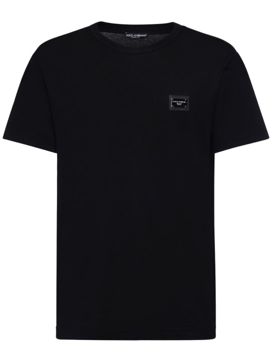 LuisaViaRoma Dolce&GabbanaT-shirt Essential in jersey