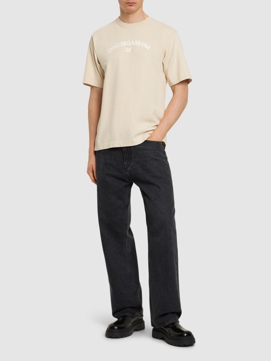 LuisaViaRoma Dolce&GabbanaT-shirt Girocollo In Jersey