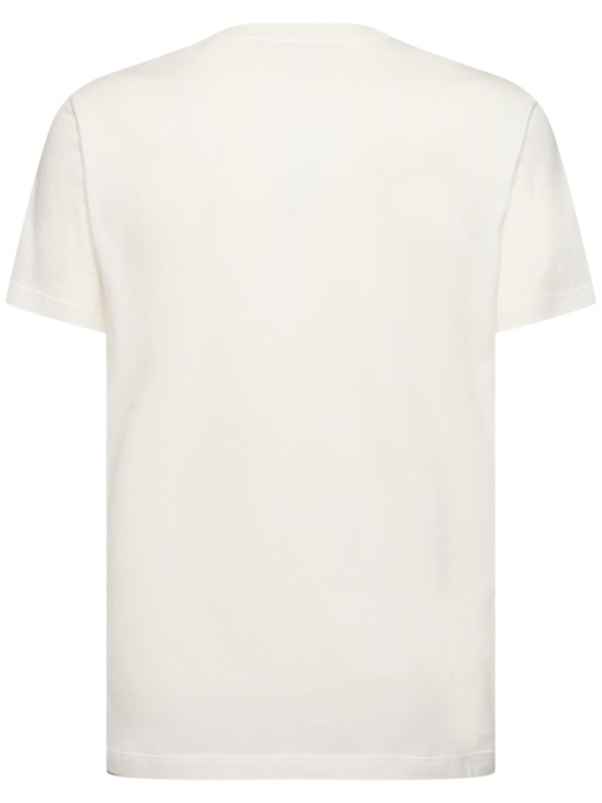 LuisaViaRoma Dolce&GabbanaT-shirt Girocollo In Jersey Di Cotone