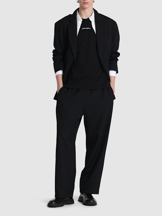 LuisaViaRoma Dolce&GabbanaT-shirt Girocollo In Jersey Di Cotone