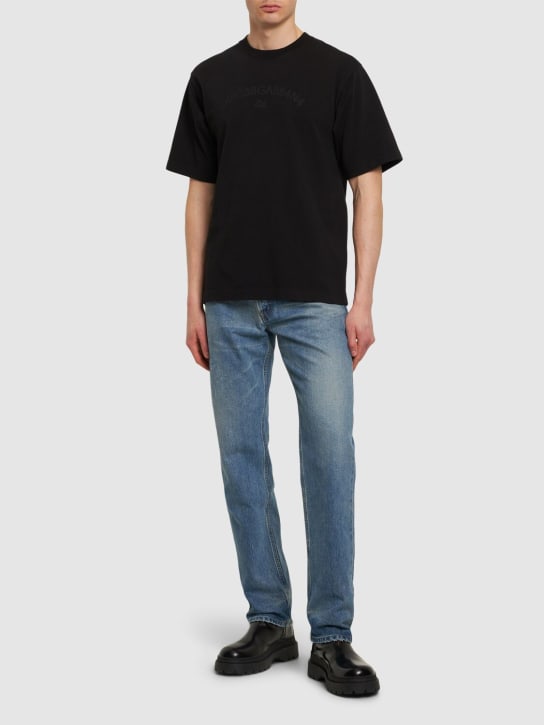 LuisaViaRoma Dolce&GabbanaT-shirt Girocollo In Jersey