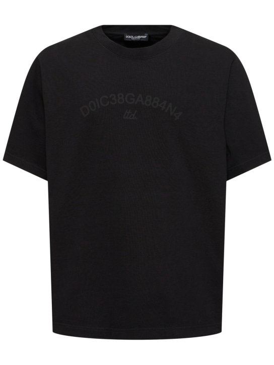 LuisaViaRoma Dolce&GabbanaT-shirt girocollo in jersey