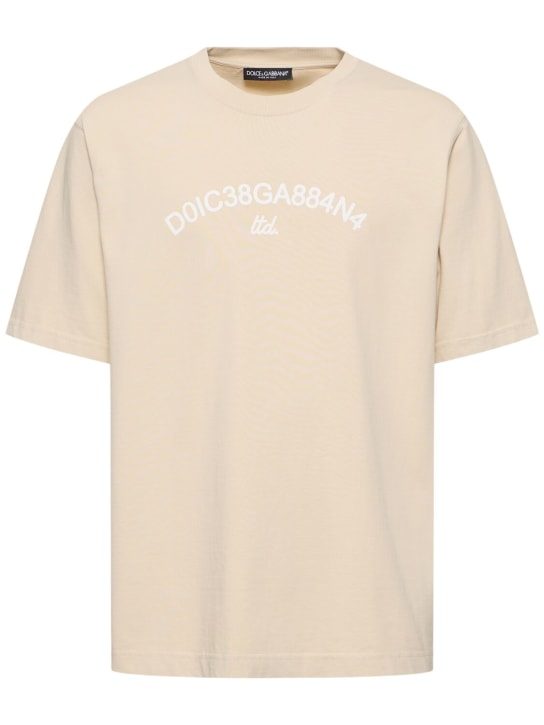 LuisaViaRoma Dolce&GabbanaT-shirt girocollo in jersey