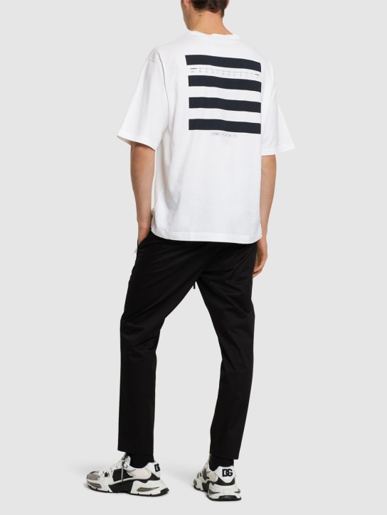 LuisaViaRoma Dolce&GabbanaT-shirt Oversize In Jersey Di Cotone