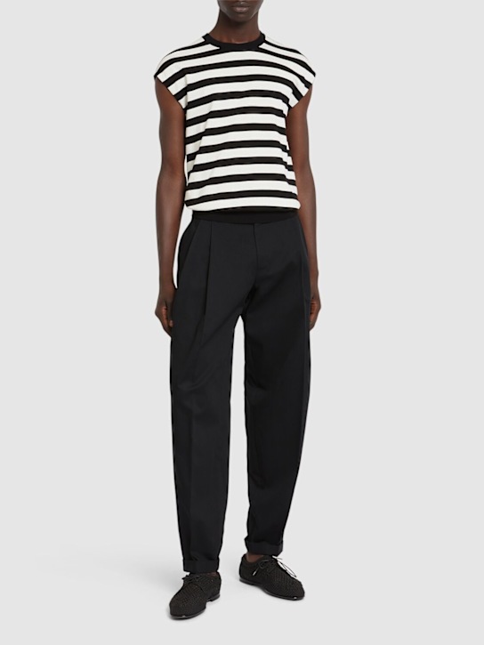 LuisaViaRoma Dolce&GabbanaTop In Maglia Di Cotone A Righe