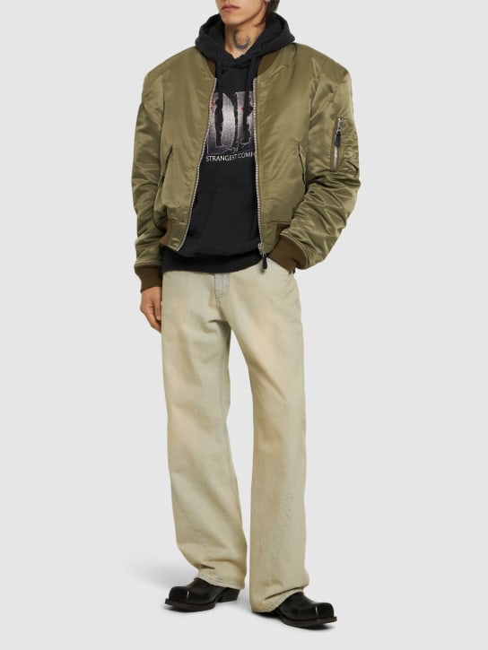 LuisaViaRoma DoubletFelpa DB In Cotone Con Cappuccio