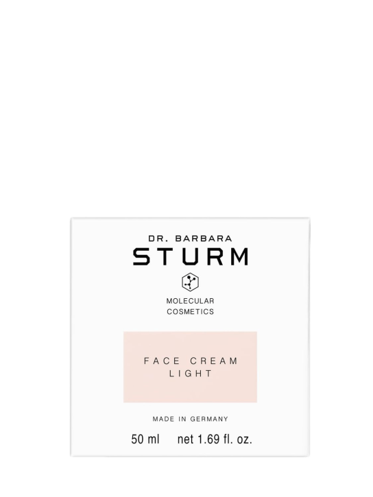 LuisaViaRoma Dr. Barbara SturmANTI-AGE "FACE CREAM LIGHT" 50ML