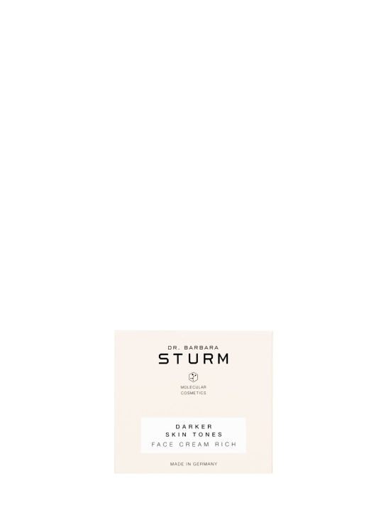 LuisaViaRoma Dr. Barbara SturmDarker Skin Tones Rich Face Cream 50ml