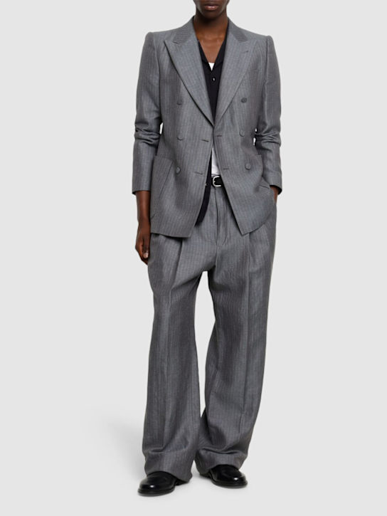 LuisaViaRoma Dries Van NotenBlazer Doppiopetto Bryce