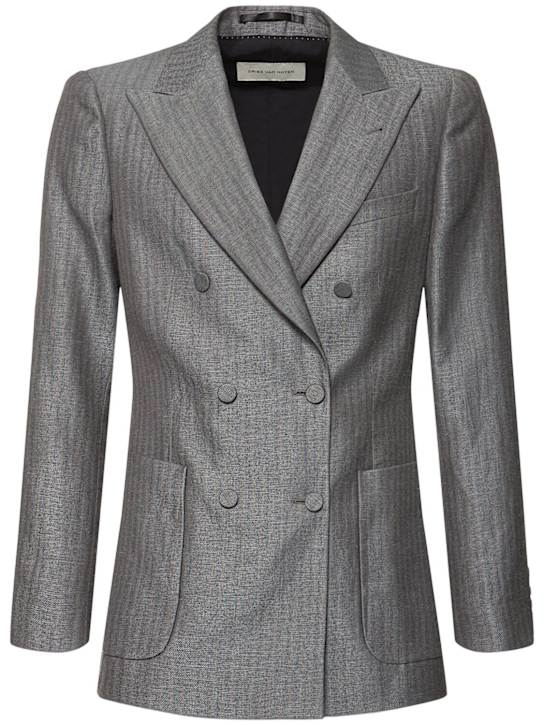 LuisaViaRoma Dries Van NotenBlazer doppiopetto Bryce