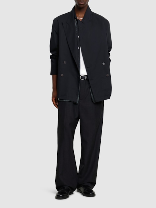 LuisaViaRoma Dries Van NotenBlazer Doppiopetto Loose Fit Caplans