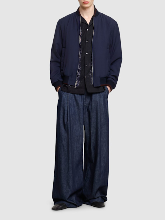 LuisaViaRoma Dries Van NotenBomber Reversibile Volker