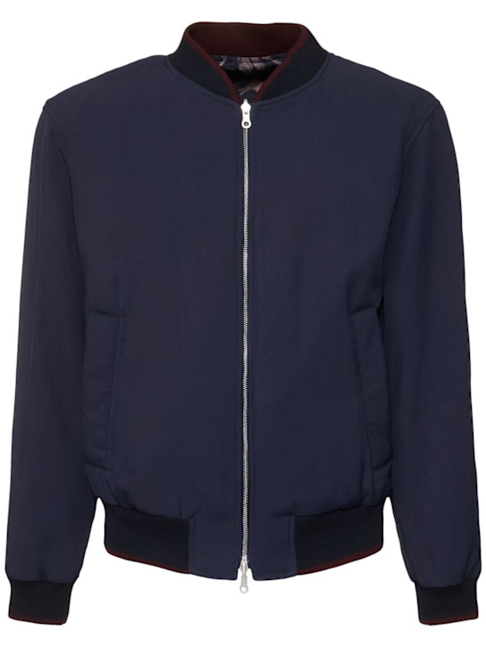 LuisaViaRoma Dries Van NotenBomber reversibile Volker