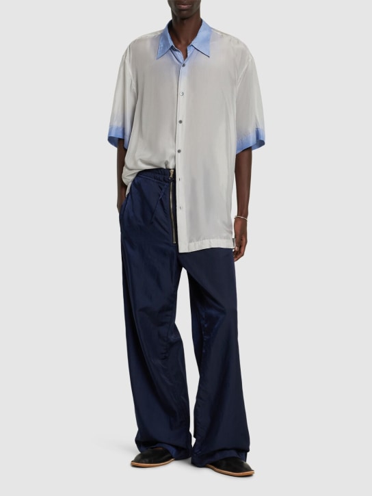 LuisaViaRoma Dries Van NotenCamicia Cassidye In Seta