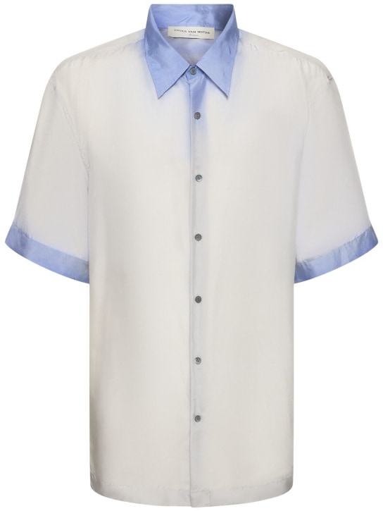 LuisaViaRoma Dries Van NotenCamicia Cassidye in seta