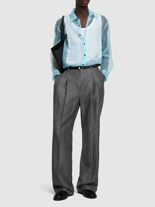 LuisaViaRoma Dries Van NotenCamicia Croom Loose Fit